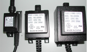 TRANSFORMER AC/DC ADAPTORS